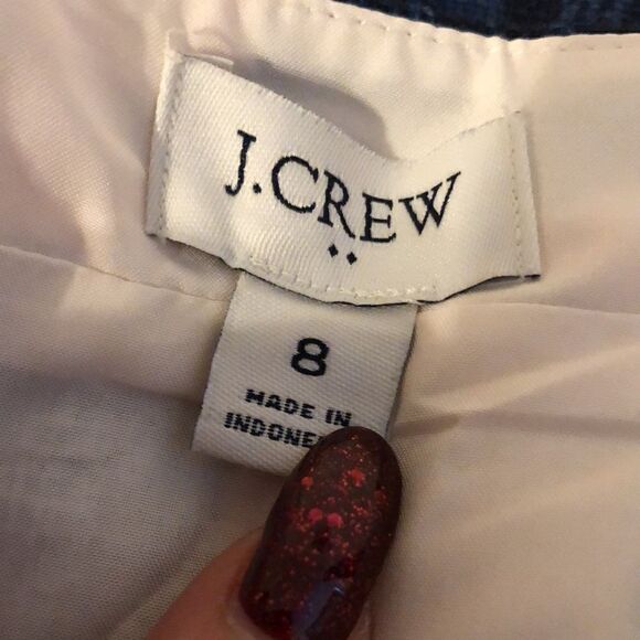 NWT J.Crew floral lined skirt - Picture 3 of 6